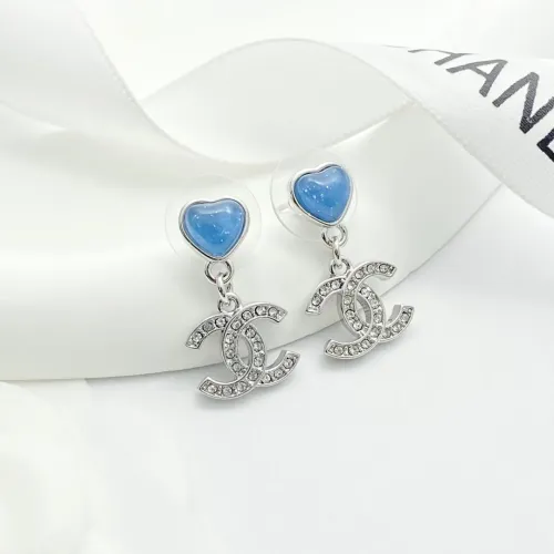 Cheap Chanel Earrings For Women #1425552 Replica Wholesale [$25.00 USD] [ITEM#1425552] on Replica Chanel Earrings