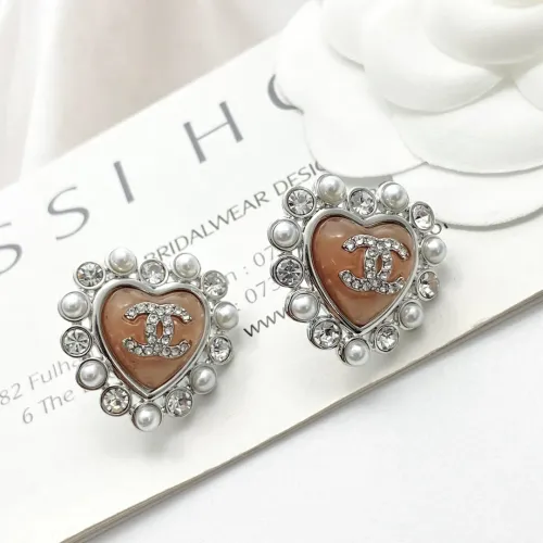 Cheap Chanel Earrings For Women #1425553 Replica Wholesale [$29.00 USD] [ITEM#1425553] on Replica Chanel Earrings