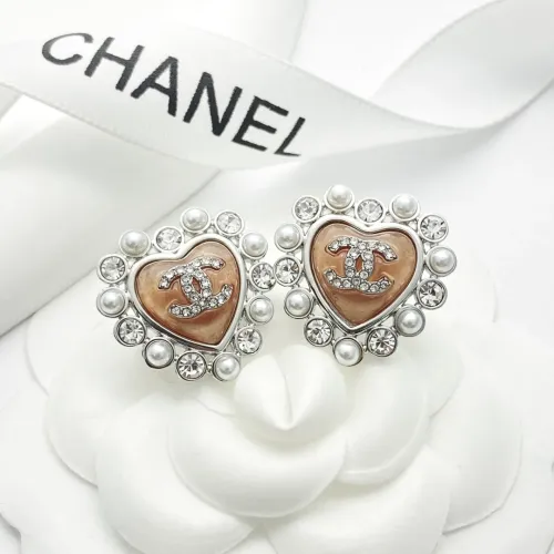 Cheap Chanel Earrings For Women #1425553 Replica Wholesale [$29.00 USD] [ITEM#1425553] on Replica Chanel Earrings