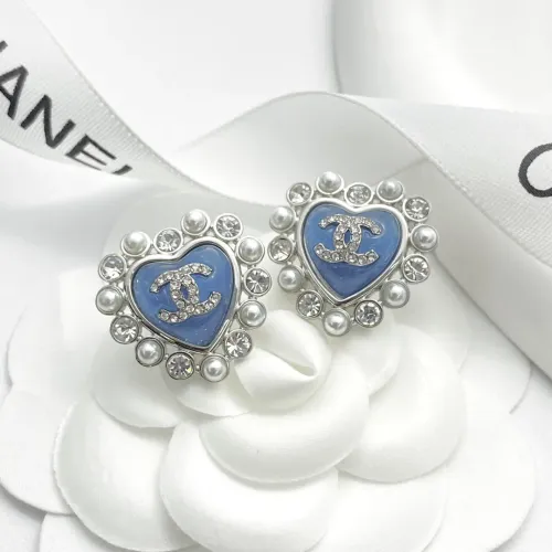 Cheap Chanel Earrings For Women #1425554 Replica Wholesale [$29.00 USD] [ITEM#1425554] on Replica Chanel Earrings