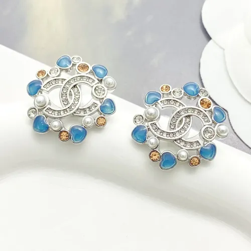 Cheap Chanel Earrings For Women #1425555 Replica Wholesale [$29.00 USD] [ITEM#1425555] on Replica Chanel Earrings