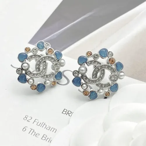 Cheap Chanel Earrings For Women #1425555 Replica Wholesale [$29.00 USD] [ITEM#1425555] on Replica Chanel Earrings