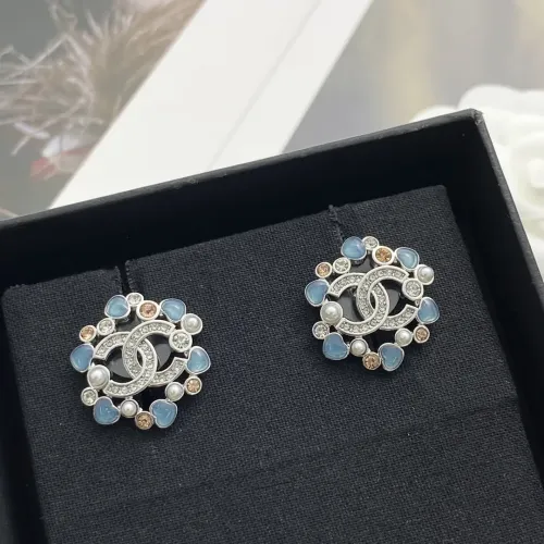 Cheap Chanel Earrings For Women #1425555 Replica Wholesale [$29.00 USD] [ITEM#1425555] on Replica Chanel Earrings