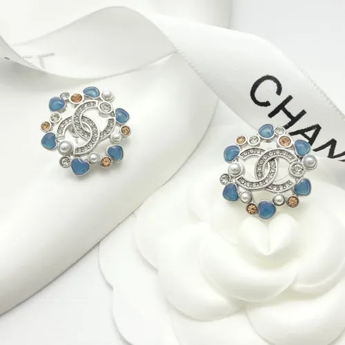 Cheap Chanel Earrings For Women #1425555 Replica Wholesale [$29.00 USD] [ITEM#1425555] on Replica Chanel Earrings