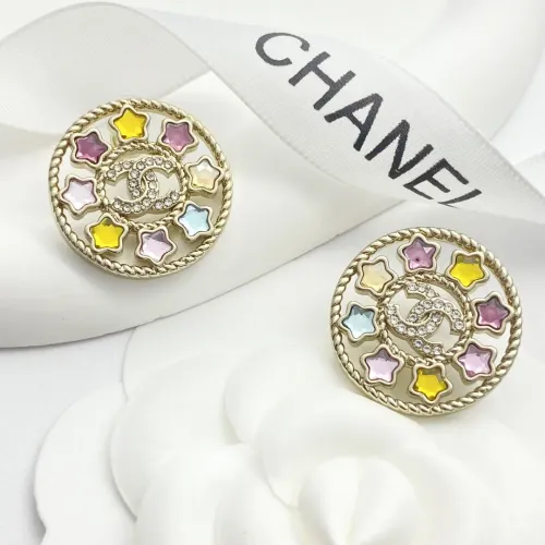 Cheap Chanel Earrings For Women #1425556 Replica Wholesale [$29.00 USD] [ITEM#1425556] on Replica Chanel Earrings