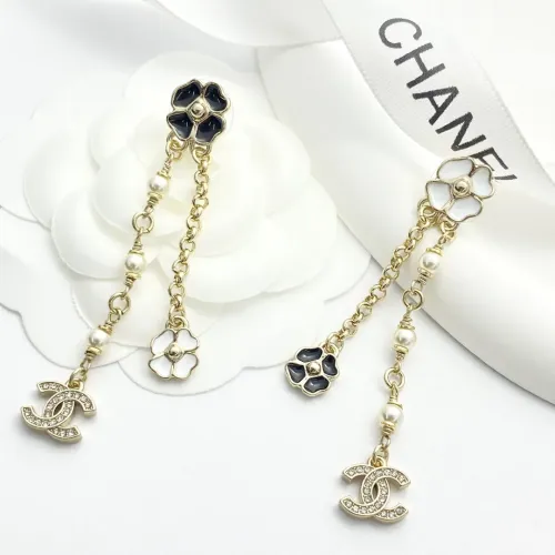 Cheap Chanel Earrings For Women #1425557 Replica Wholesale [$34.00 USD] [ITEM#1425557] on Replica Chanel Earrings