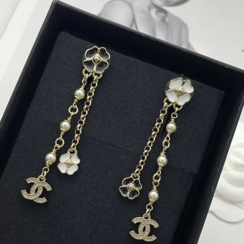 Cheap Chanel Earrings For Women #1425557 Replica Wholesale [$34.00 USD] [ITEM#1425557] on Replica Chanel Earrings