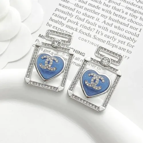 Cheap Chanel Earrings For Women #1425560 Replica Wholesale [$29.00 USD] [ITEM#1425560] on Replica Chanel Earrings