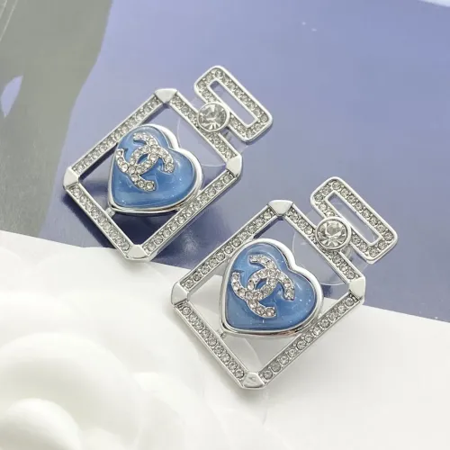 Cheap Chanel Earrings For Women #1425560 Replica Wholesale [$29.00 USD] [ITEM#1425560] on Replica Chanel Earrings