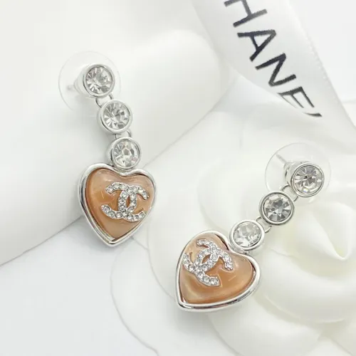 Cheap Chanel Earrings For Women #1425561 Replica Wholesale [$29.00 USD] [ITEM#1425561] on Replica Chanel Earrings