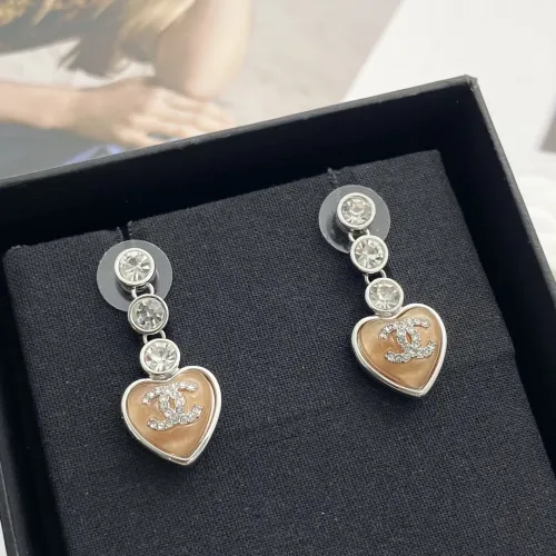 Cheap Chanel Earrings For Women #1425561 Replica Wholesale [$29.00 USD] [ITEM#1425561] on Replica Chanel Earrings