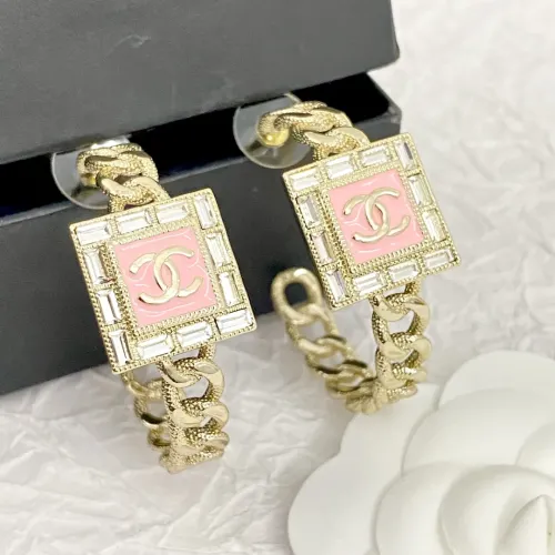 Cheap Chanel Earrings For Women #1425565 Replica Wholesale [$34.00 USD] [ITEM#1425565] on Replica Chanel Earrings