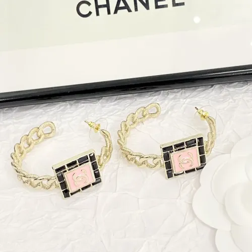 Cheap Chanel Earrings For Women #1425566 Replica Wholesale [$34.00 USD] [ITEM#1425566] on Replica Chanel Earrings