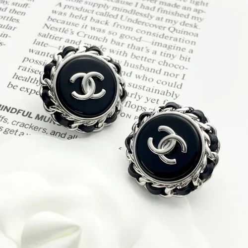 Cheap Chanel Earrings For Women #1425567 Replica Wholesale [$34.00 USD] [ITEM#1425567] on Replica Chanel Earrings