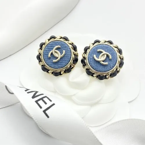 Cheap Chanel Earrings For Women #1425568 Replica Wholesale [$34.00 USD] [ITEM#1425568] on Replica Chanel Earrings