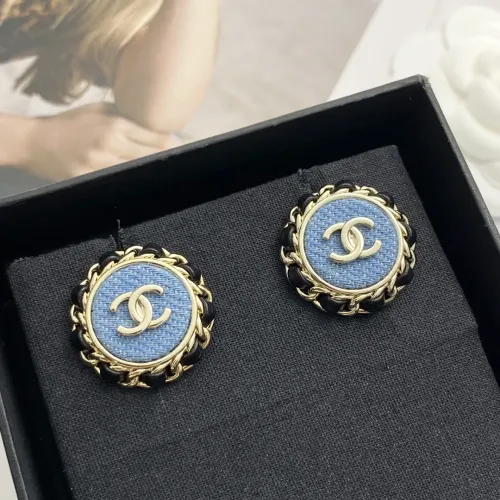 Cheap Chanel Earrings For Women #1425568 Replica Wholesale [$34.00 USD] [ITEM#1425568] on Replica Chanel Earrings