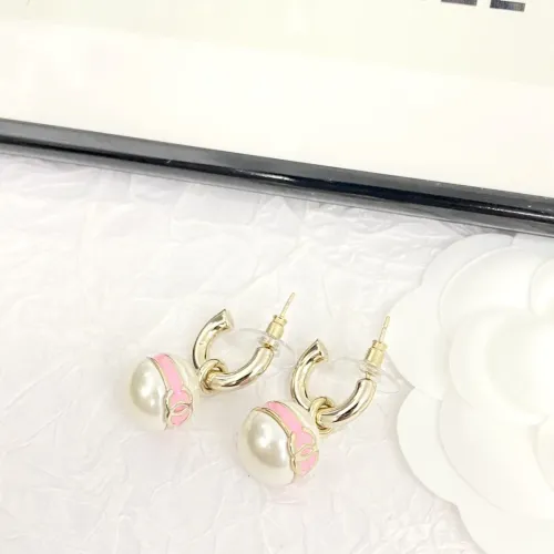 Cheap Chanel Earrings For Women #1425569 Replica Wholesale [$34.00 USD] [ITEM#1425569] on Replica Chanel Earrings