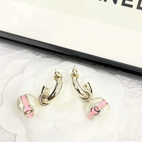 Cheap Chanel Earrings For Women #1425569 Replica Wholesale [$34.00 USD] [ITEM#1425569] on Replica Chanel Earrings