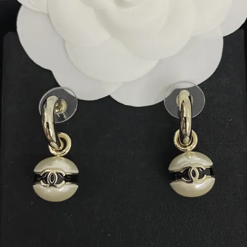 Cheap Chanel Earrings For Women #1425570 Replica Wholesale [$34.00 USD] [ITEM#1425570] on Replica Chanel Earrings
