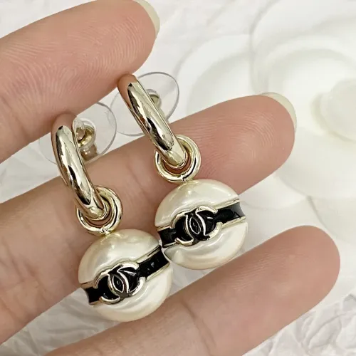 Cheap Chanel Earrings For Women #1425570 Replica Wholesale [$34.00 USD] [ITEM#1425570] on Replica Chanel Earrings