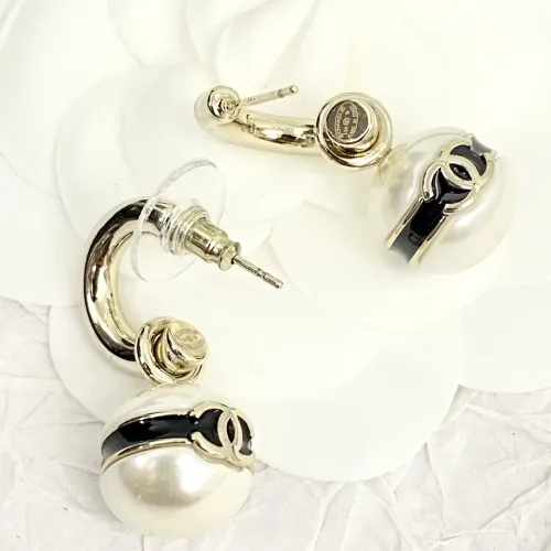 Cheap Chanel Earrings For Women #1425570 Replica Wholesale [$34.00 USD] [ITEM#1425570] on Replica Chanel Earrings