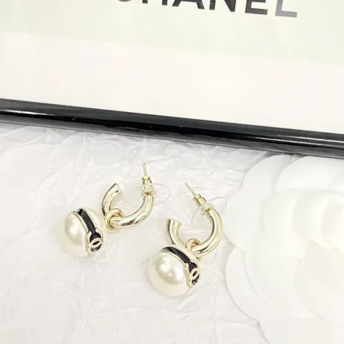 Cheap Chanel Earrings For Women #1425570 Replica Wholesale [$34.00 USD] [ITEM#1425570] on Replica Chanel Earrings