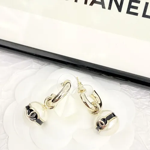 Cheap Chanel Earrings For Women #1425570 Replica Wholesale [$34.00 USD] [ITEM#1425570] on Replica Chanel Earrings