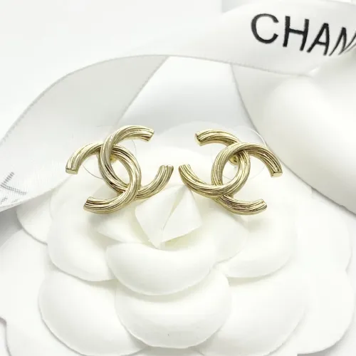 Cheap Chanel Earrings For Women #1425571 Replica Wholesale [$25.00 USD] [ITEM#1425571] on Replica Chanel Earrings