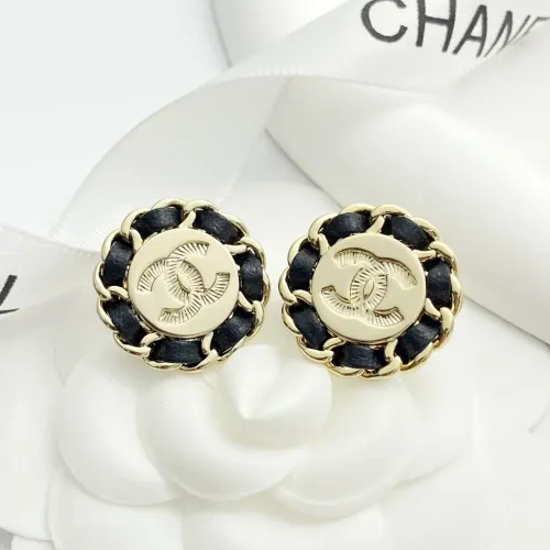 Cheap Chanel Earrings For Women #1425572 Replica Wholesale [$27.00 USD] [ITEM#1425572] on Replica Chanel Earrings