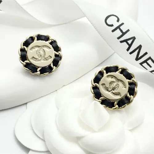 Cheap Chanel Earrings For Women #1425572 Replica Wholesale [$27.00 USD] [ITEM#1425572] on Replica Chanel Earrings