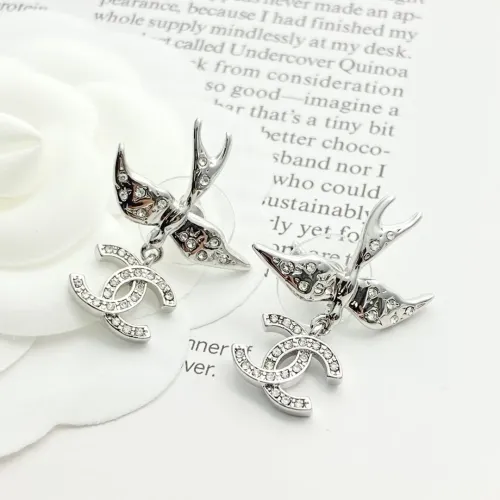 Cheap Chanel Earrings For Women #1425573 Replica Wholesale [$29.00 USD] [ITEM#1425573] on Replica Chanel Earrings