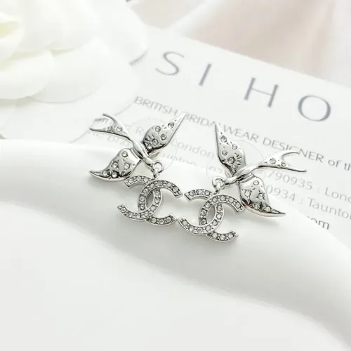 Cheap Chanel Earrings For Women #1425573 Replica Wholesale [$29.00 USD] [ITEM#1425573] on Replica Chanel Earrings