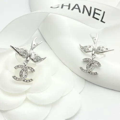 Cheap Chanel Earrings For Women #1425573 Replica Wholesale [$29.00 USD] [ITEM#1425573] on Replica Chanel Earrings