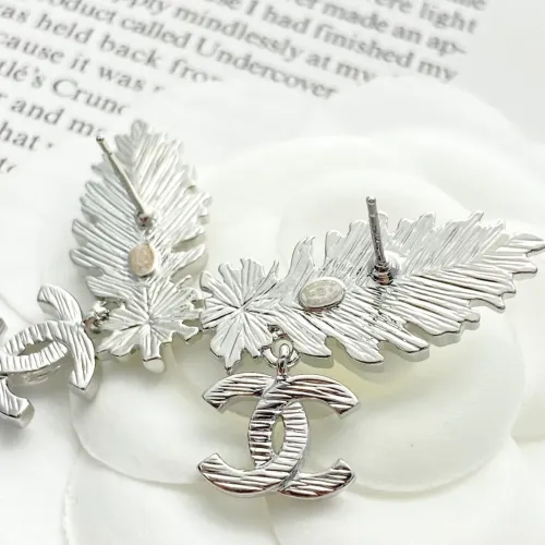 Cheap Chanel Earrings For Women #1425574 Replica Wholesale [$29.00 USD] [ITEM#1425574] on Replica Chanel Earrings
