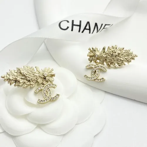 Cheap Chanel Earrings For Women #1425575 Replica Wholesale [$29.00 USD] [ITEM#1425575] on Replica Chanel Earrings