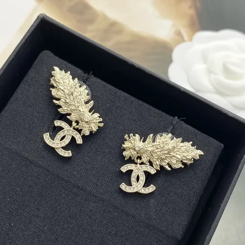 Cheap Chanel Earrings For Women #1425575 Replica Wholesale [$29.00 USD] [ITEM#1425575] on Replica Chanel Earrings
