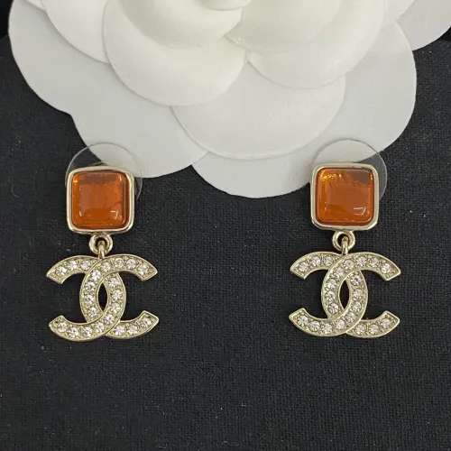 Cheap Chanel Earrings For Women #1425576 Replica Wholesale [$29.00 USD] [ITEM#1425576] on Replica Chanel Earrings