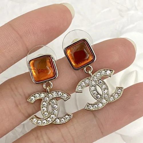 Cheap Chanel Earrings For Women #1425576 Replica Wholesale [$29.00 USD] [ITEM#1425576] on Replica Chanel Earrings