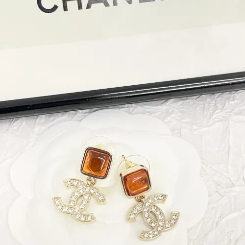 Cheap Chanel Earrings For Women #1425576 Replica Wholesale [$29.00 USD] [ITEM#1425576] on Replica Chanel Earrings