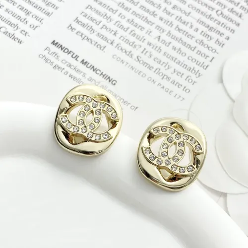 Cheap Chanel Earrings For Women #1425579 Replica Wholesale [$29.00 USD] [ITEM#1425579] on Replica Chanel Earrings