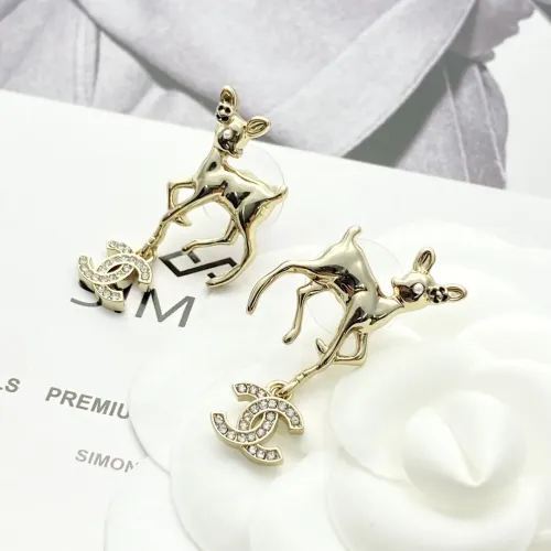 Cheap Chanel Earrings For Women #1425581 Replica Wholesale [$29.00 USD] [ITEM#1425581] on Replica Chanel Earrings
