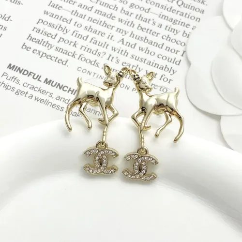 Cheap Chanel Earrings For Women #1425581 Replica Wholesale [$29.00 USD] [ITEM#1425581] on Replica Chanel Earrings