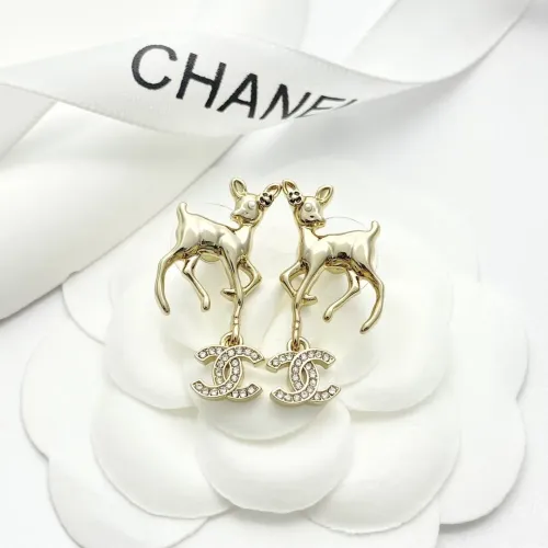 Cheap Chanel Earrings For Women #1425581 Replica Wholesale [$29.00 USD] [ITEM#1425581] on Replica Chanel Earrings