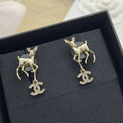 Cheap Chanel Earrings For Women #1425581 Replica Wholesale [$29.00 USD] [ITEM#1425581] on Replica Chanel Earrings