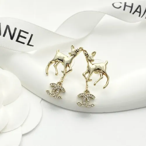 Cheap Chanel Earrings For Women #1425581 Replica Wholesale [$29.00 USD] [ITEM#1425581] on Replica Chanel Earrings