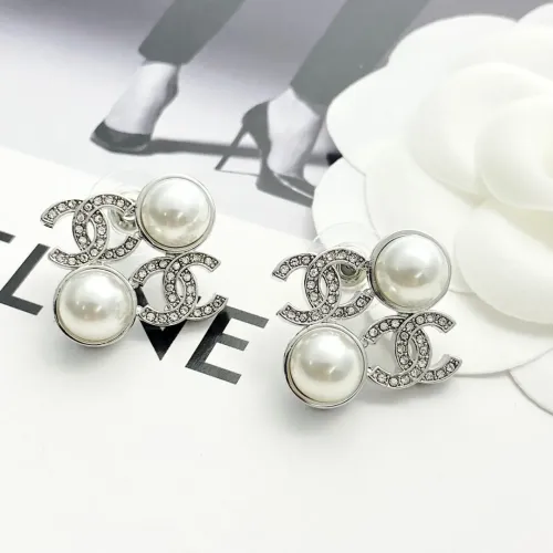 Cheap Chanel Earrings For Women #1425582 Replica Wholesale [$29.00 USD] [ITEM#1425582] on Replica Chanel Earrings