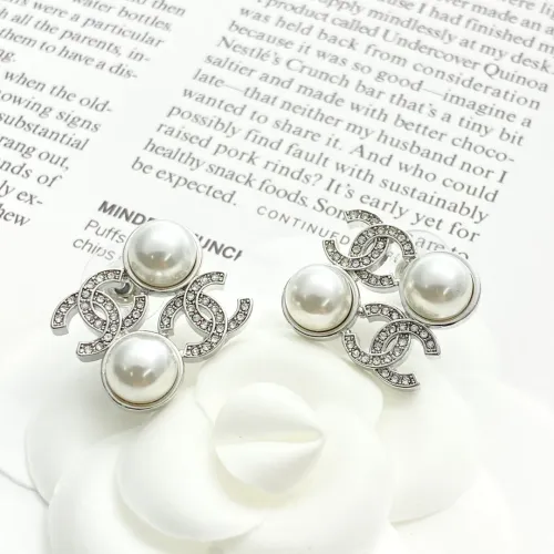 Cheap Chanel Earrings For Women #1425582 Replica Wholesale [$29.00 USD] [ITEM#1425582] on Replica Chanel Earrings