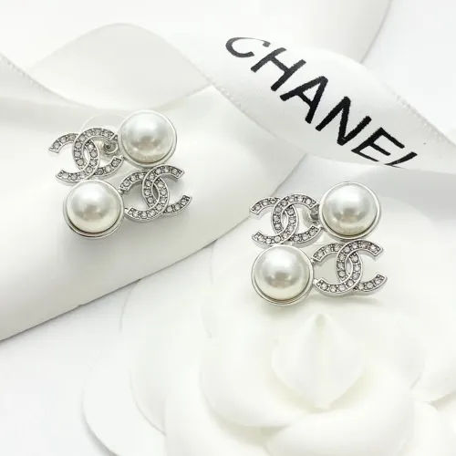 Cheap Chanel Earrings For Women #1425582 Replica Wholesale [$29.00 USD] [ITEM#1425582] on Replica Chanel Earrings