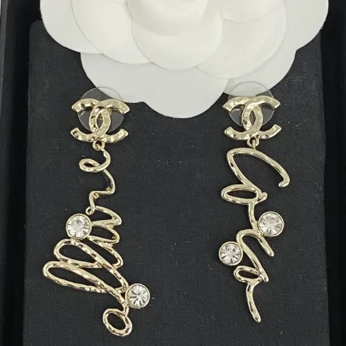 Cheap Chanel Earrings For Women #1425583 Replica Wholesale [$32.00 USD] [ITEM#1425583] on Replica Chanel Earrings