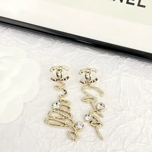 Cheap Chanel Earrings For Women #1425583 Replica Wholesale [$32.00 USD] [ITEM#1425583] on Replica Chanel Earrings